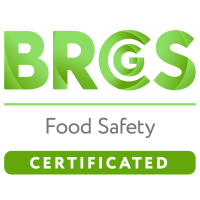 BRC food safety logo