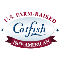 US farm-raised catfish logo
